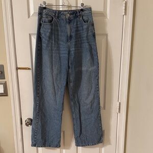 Garage Light Blue Denim Pants